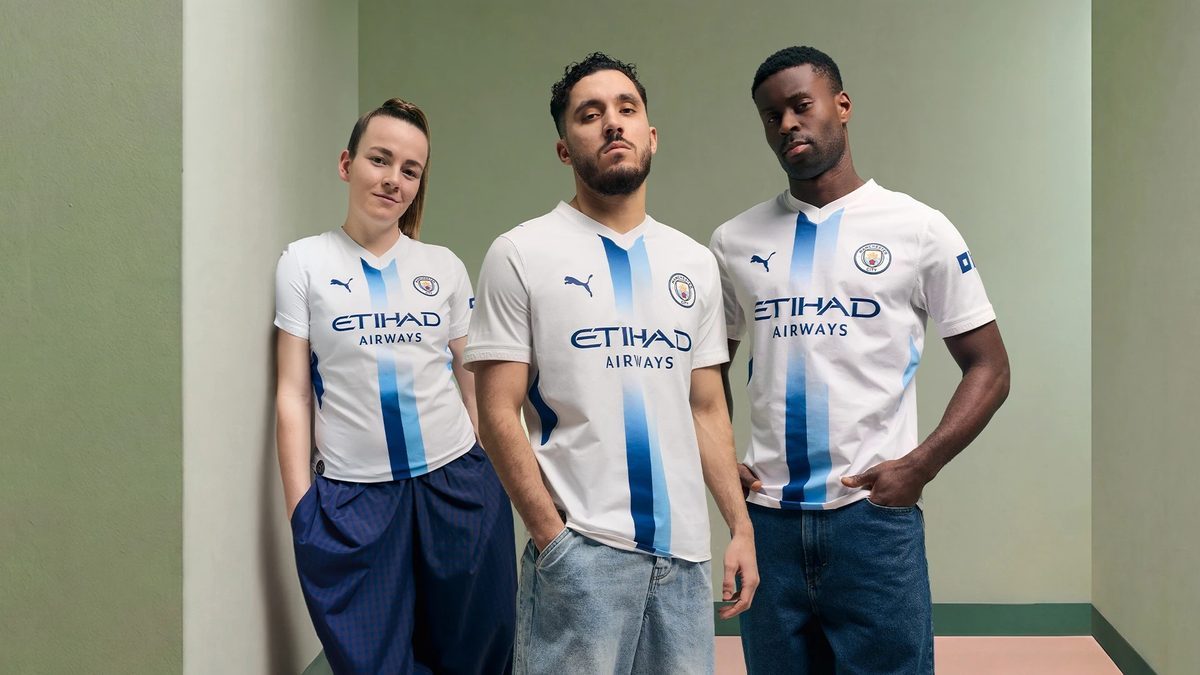 Manchester City e PUMA lançam terceiro equipamento 26/27 desenhado por adeptos com IA — Man City Editorial