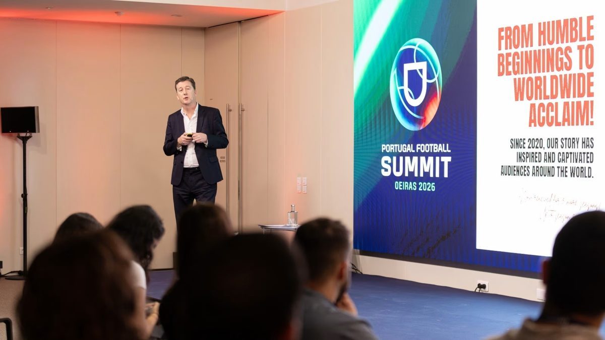 Braga, Estrela e Wrexham mostram caminhos de crescimento no Portugal Football Summit