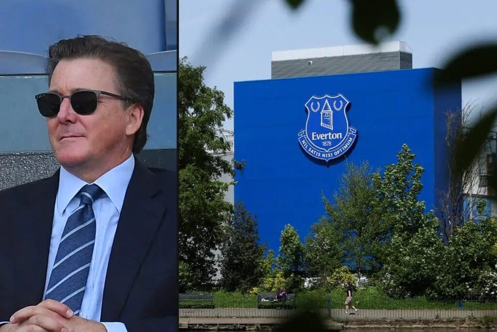 The Friedkin Group admite vender posição de controlo no Everton — BBC Sport