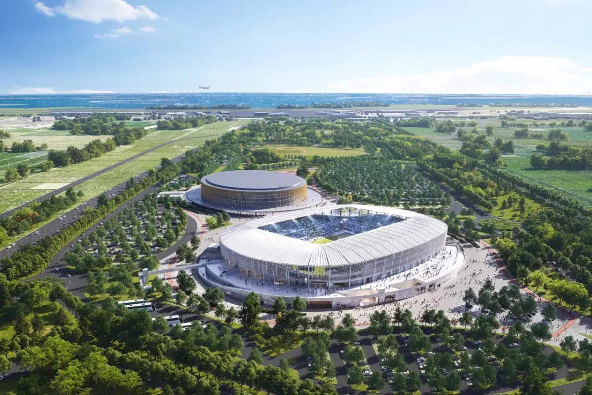 Veneza avança com novo estádio: primeira pedra no Bosco dello Sport — Calcio e Finanza