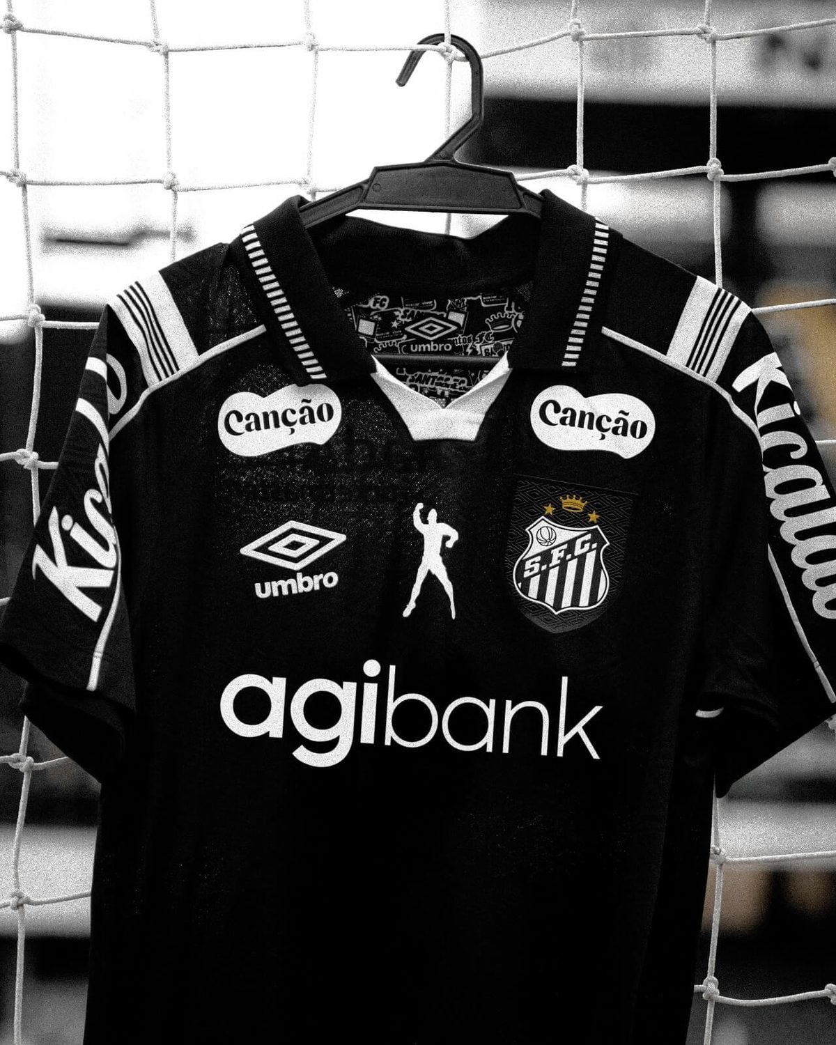 Agibank assume patrocínio principal do Santos FC até ao fim de 2026 — Santos Futebol Clube