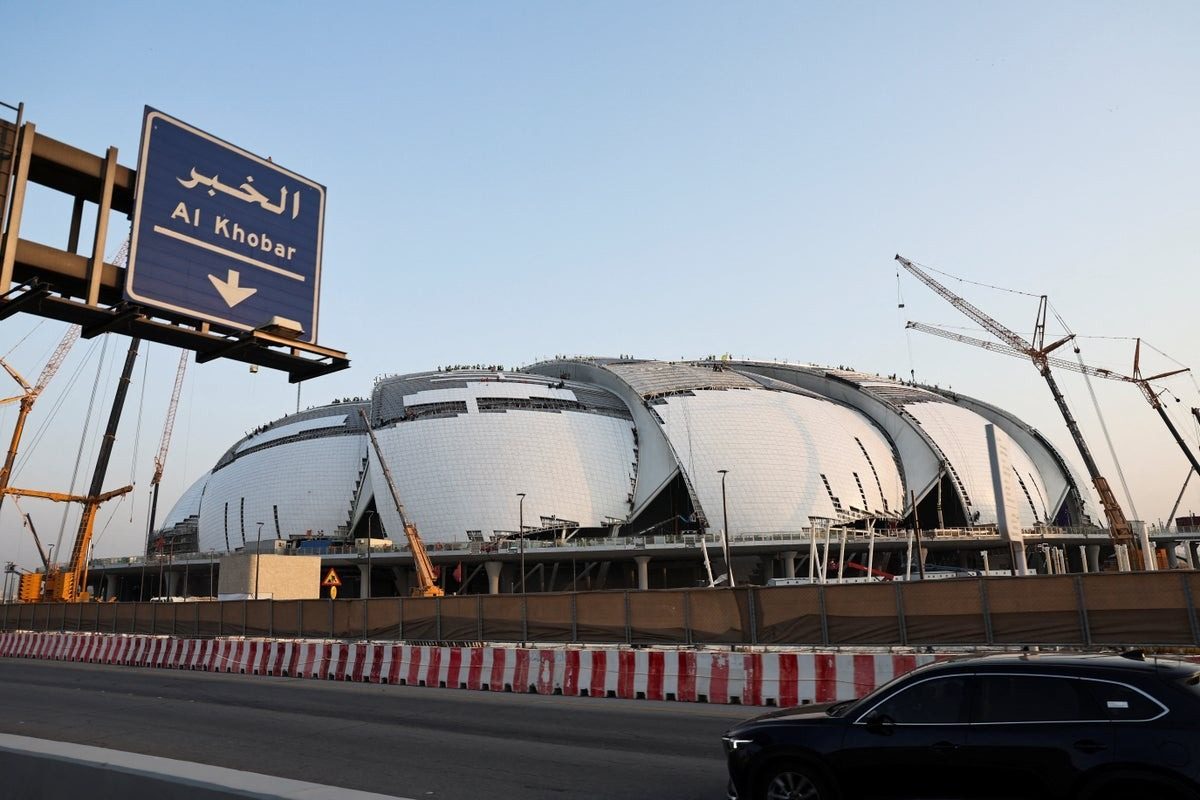 Arábia Saudita procura capital privado para o Estádio Aramco com vista ao Mundial 2034 — Federico Maccioni / The Independent