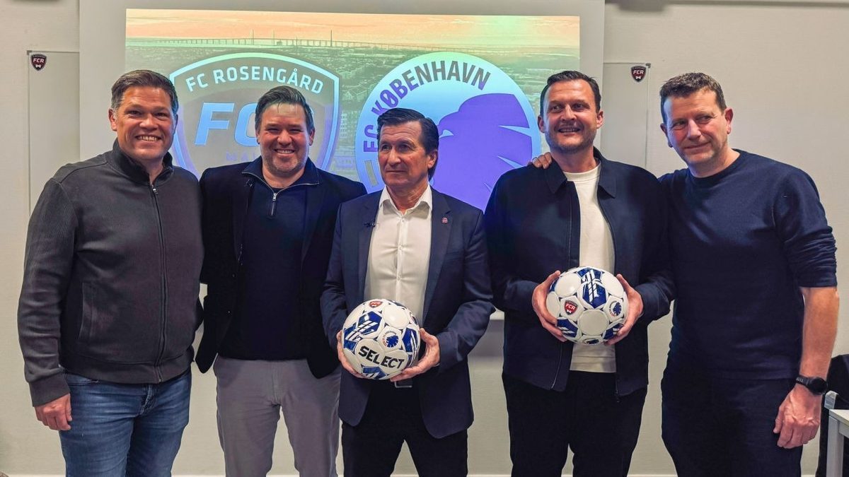 Sócios do FC Rosengård 1917 aprovam investimento conjunto com a PARKEN Sport & Entertainment e a Danir — desconhecida