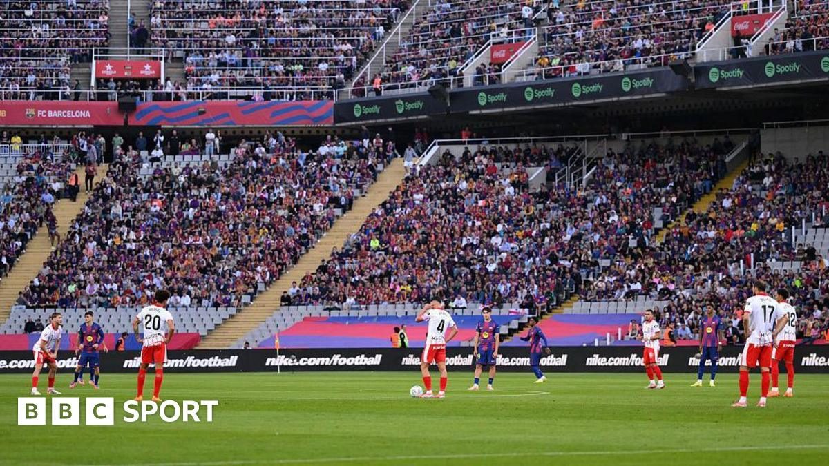 Protestos na La Liga intensificam-se com jogo Barcelona–Villarreal marcado para Miami — BBC Sport (Tim Abraham, Paul Battison)