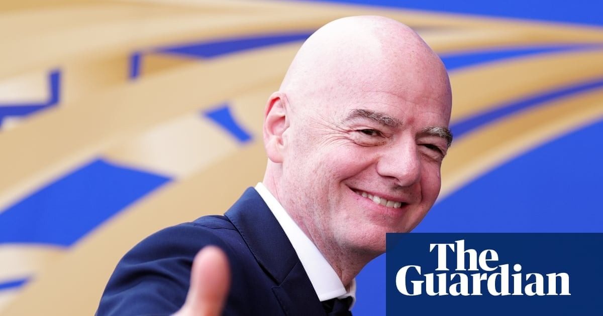 Infantino confirma recandidatura à FIFA em 2027 apesar de pressão para sair — Guardian sport