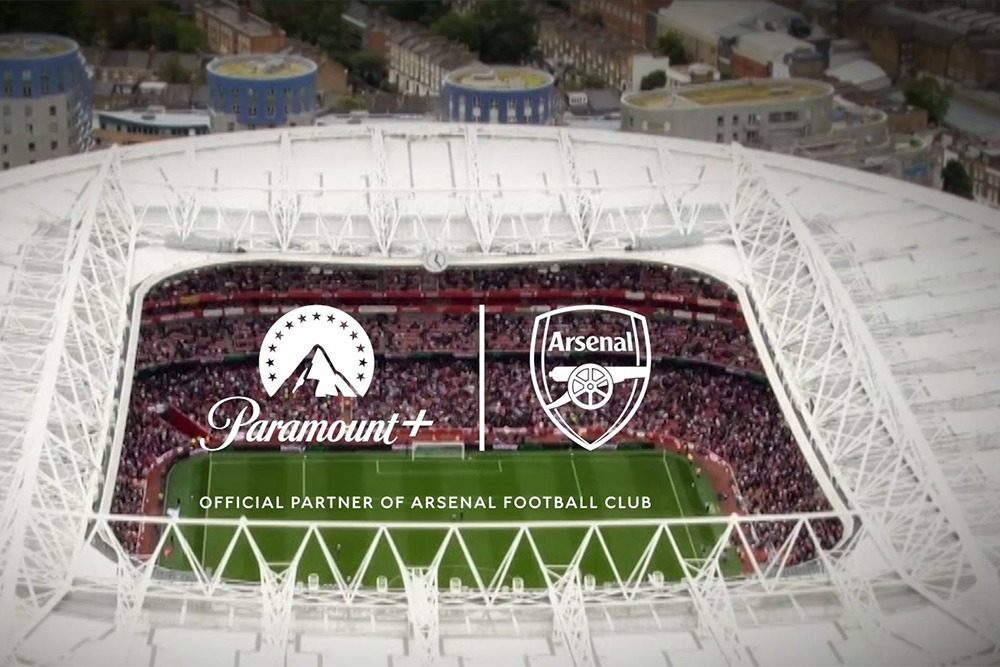 Paramount+ fecha parceria de marketing com o Arsenal após garantir direitos da Liga dos Campeões no Reino Unido — Variety (Alex Ritman) via AOL