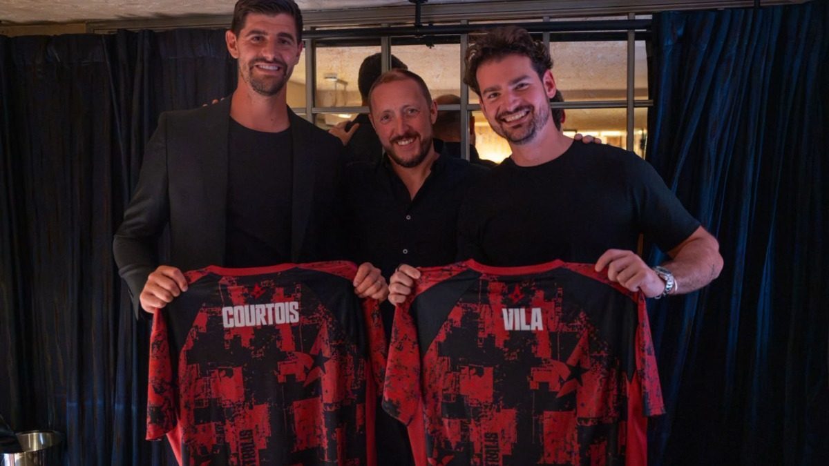Thibaut Courtois e NXTPLAY investem na Fusion Esports Group — MARCA