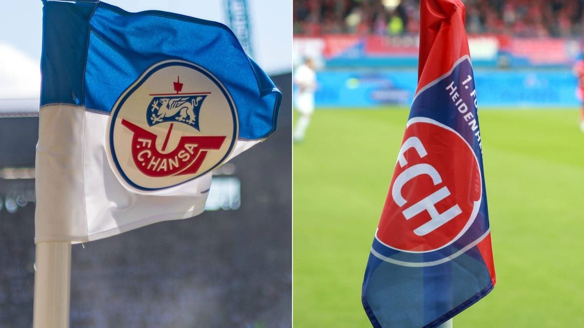 Hansa Rostock e Heidenheim em litígio pela marca “FCH” no Instituto Alemão de Patentes — kicker