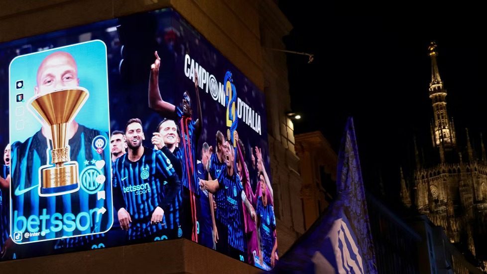 Inter transforma celebração do Scudetto numa campanha TikTok com 533 milhões de visualizações — Football Business Journal
