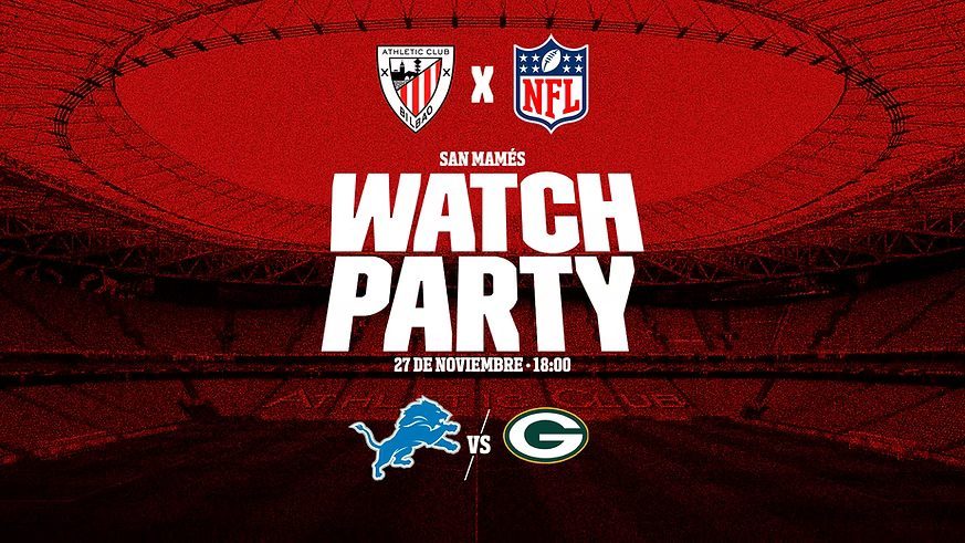 Athletic Club alia-se à NFL com “watch party” no San Mamés para acelerar a internacionalização — Football Business Journal