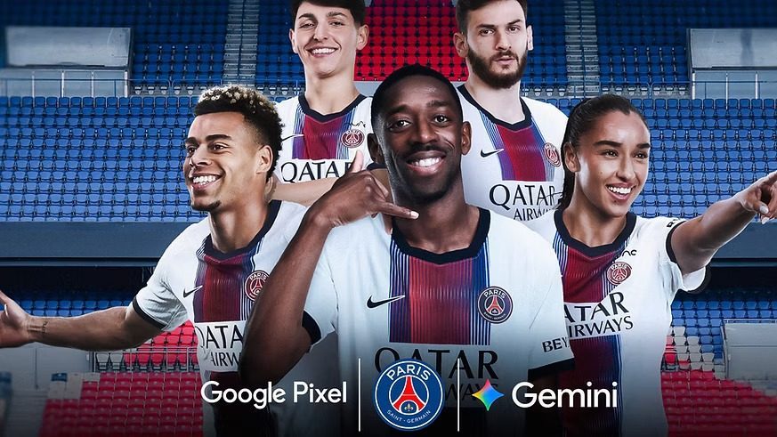PSG fecha parceria com a Google até 2029: Gemini é o “assistente de IA” oficial e Pixel o smartphone do clube — Football Business Journal