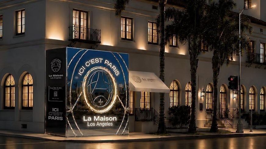 PSG leva “La Maison” a Los Angeles para reforçar posicionamento de marca nos EUA — Football Business Journal