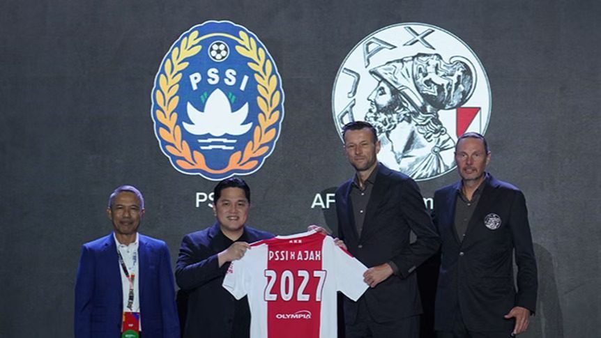 Ajax fecha parceria com a federação indonésia para programa nacional de formação — Football Business Journal