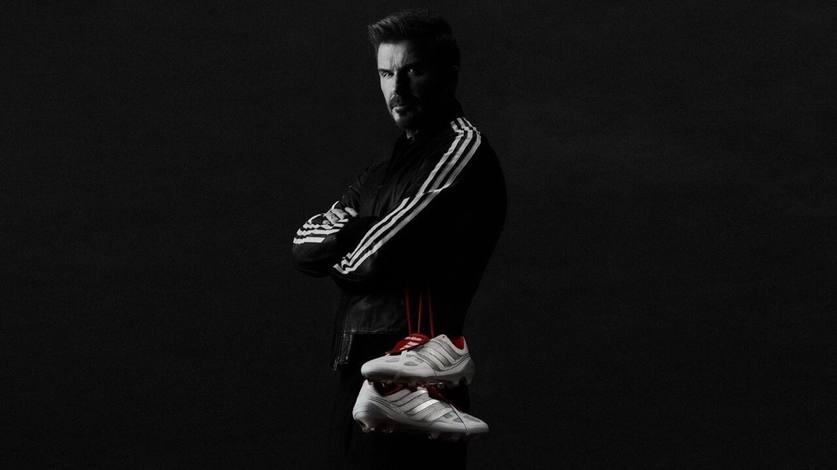 adidas lança Predator de David Beckham para assinalar golo decisivo frente à Grécia — MKT Esportivo