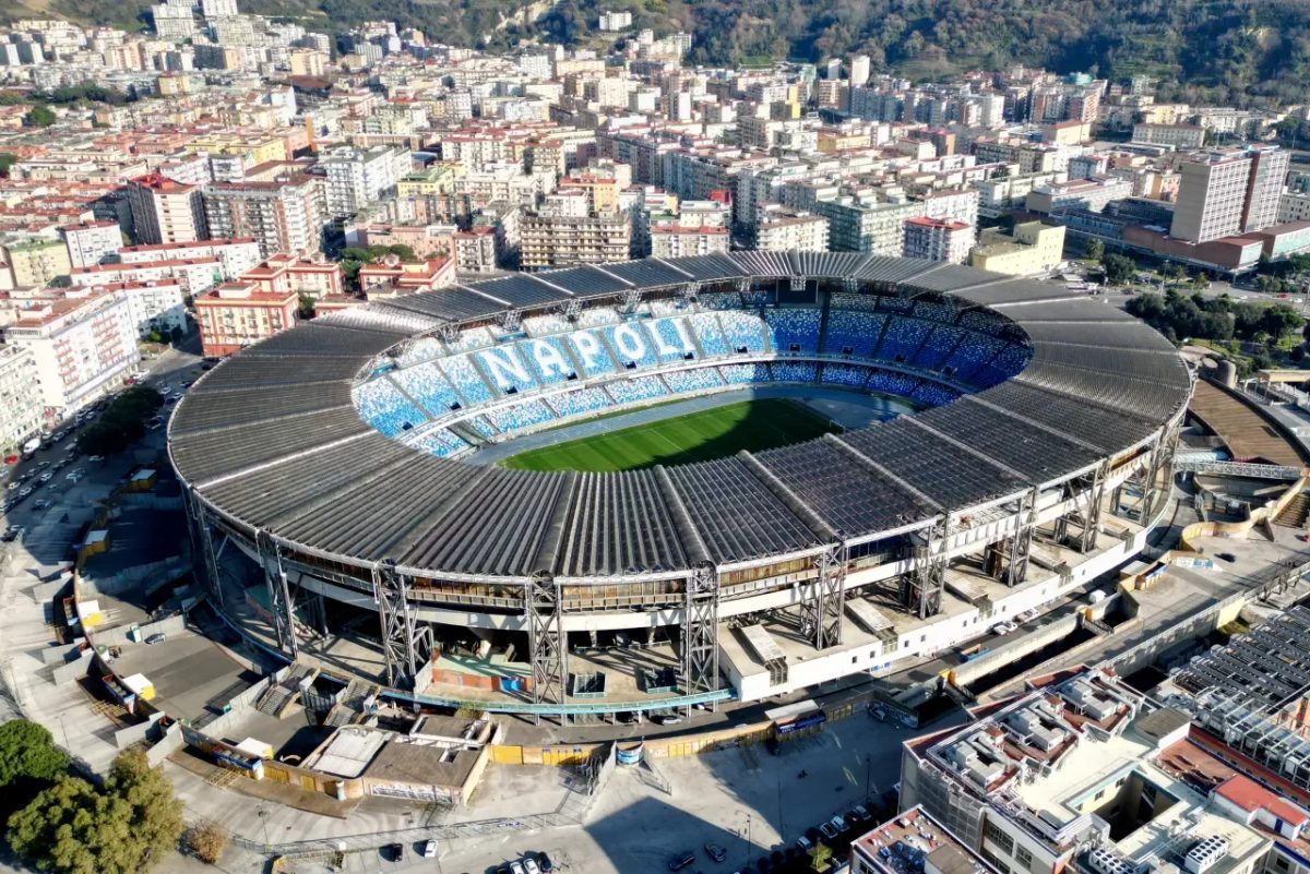 Nápoles aprova princípios para modernizar o Estádio Maradona com foco em EURO 2032 e novas receitas — Calcio e Finanza / Marco Sacchi