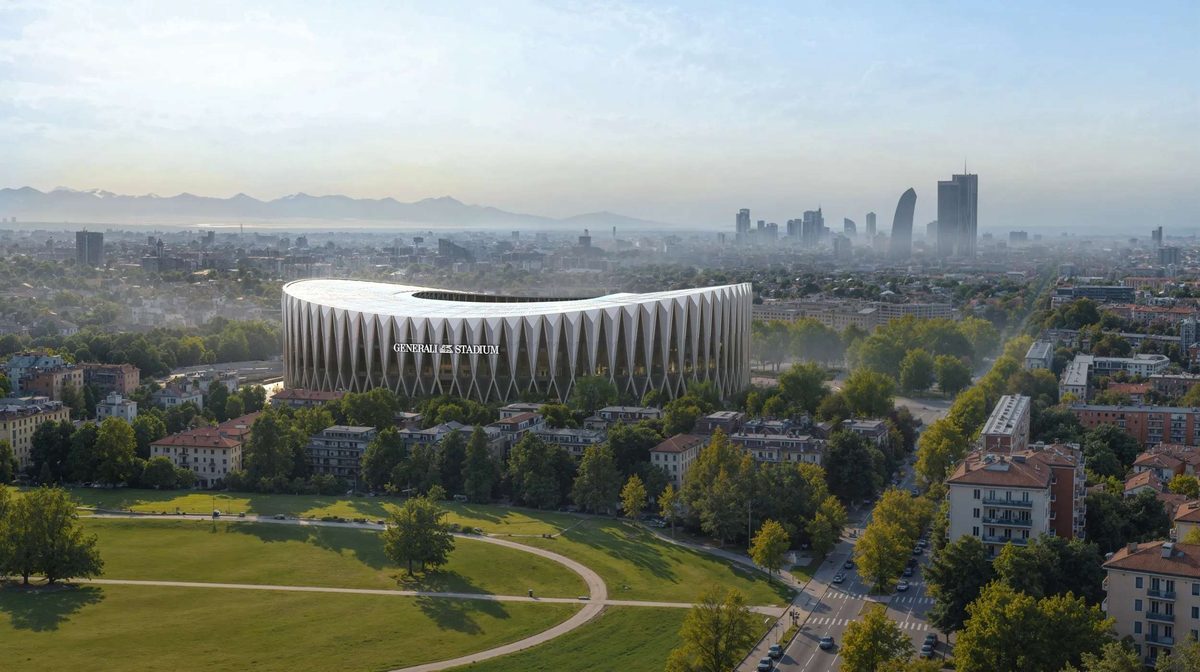 Inter e AC Milan apresentam Generali Stadium, com 71 500 lugares e estreia prevista para 2031/32 — inter.it