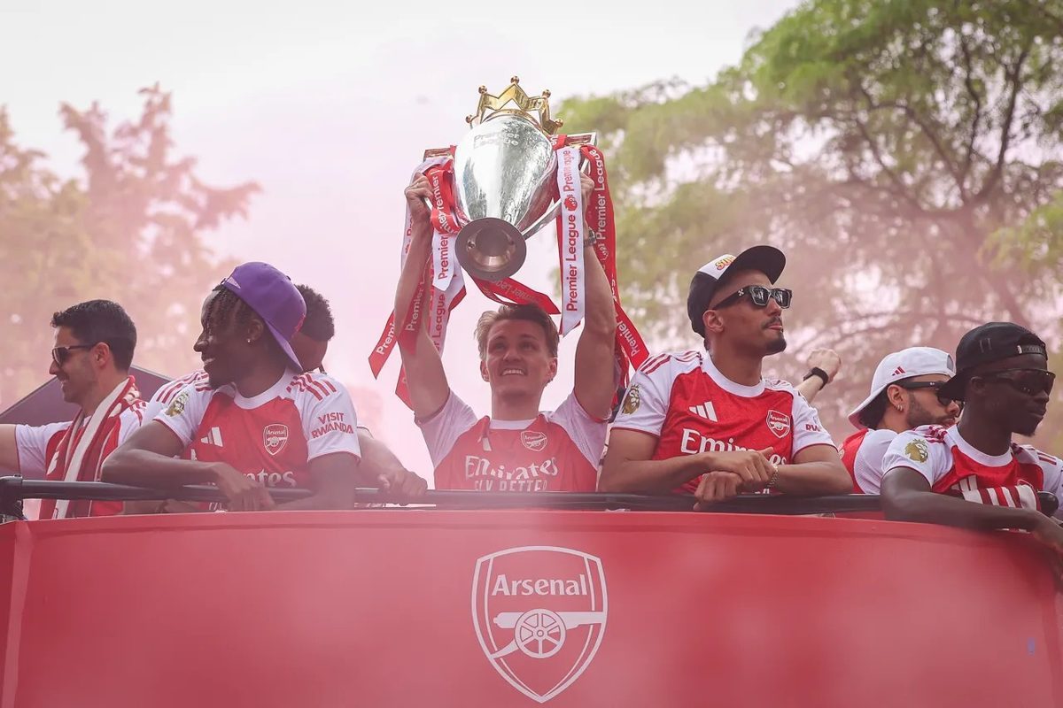 Arsenal renova com a Emirates e sobe ao 2.º lugar das receitas de patrocínio de camisola na Europa — Calcio e Finanza