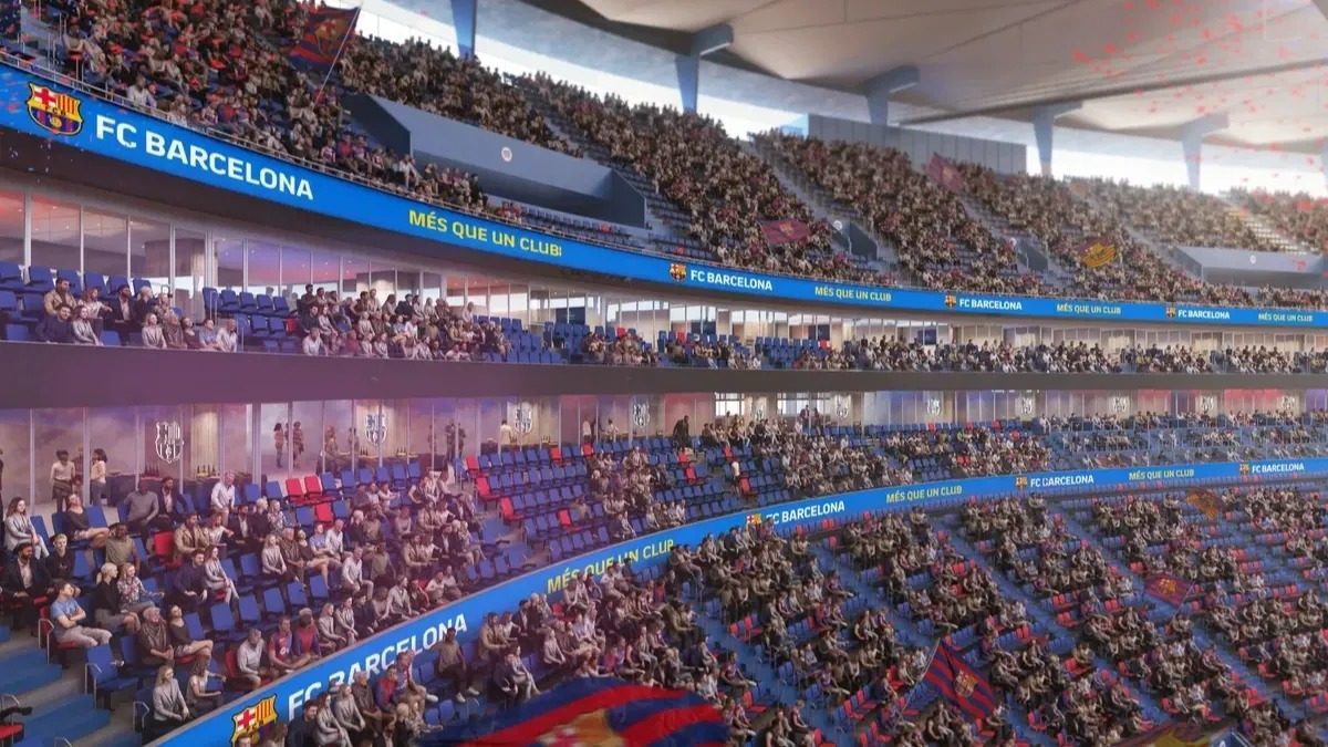 FC Barcelona prevê 700 milhões de euros em receitas contratadas com 2.000 lugares VIP — Palco23