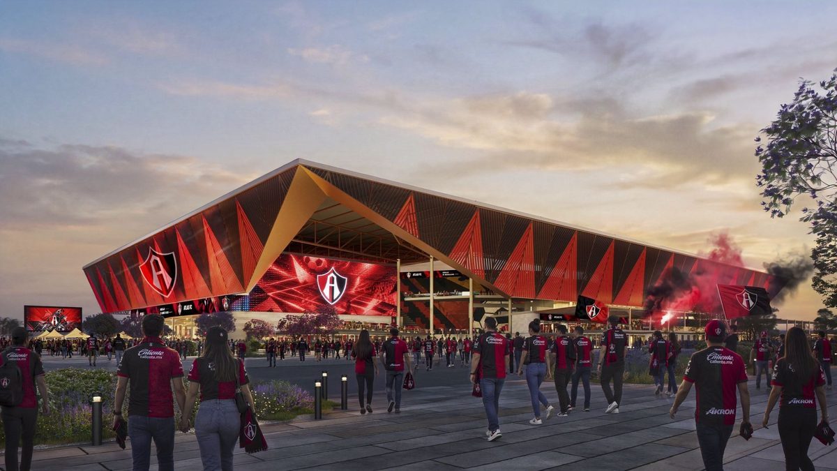 Atlas FC apresenta estádio de €248 milhões para inaugurar em 2030 — The Stadium Business