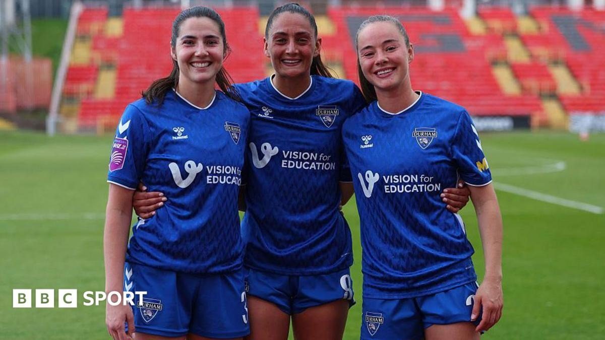 Investidor local salva o Durham Women e garante continuidade na segunda divisão inglesa — BBC Sport (Emma Sanders)