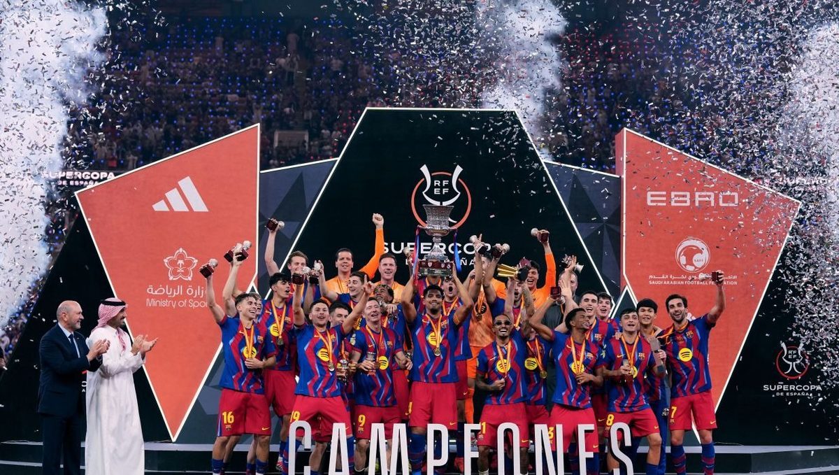 Supertaça de Espanha vai a Istambul em 2027; SELA mantém patrocínio e garantia de €51M anuais — 2Playbook
