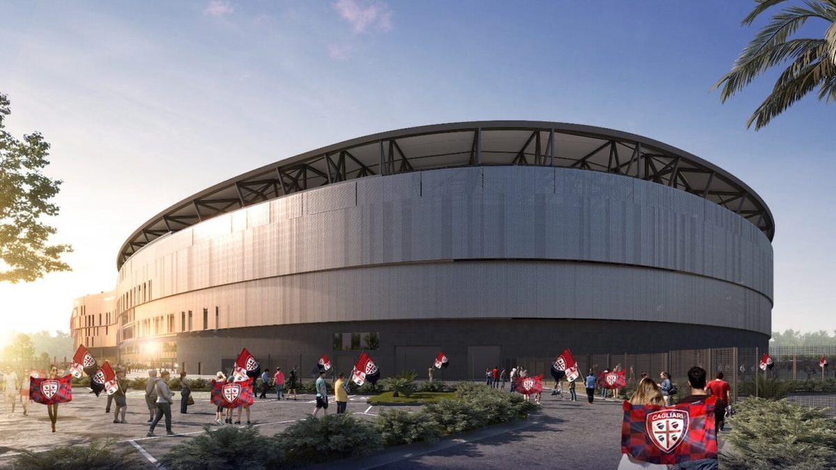 Cagliari recebe luz verde para novo estádio em Sant’Elia, com €50 M públicos confirmados — The Stadium Business / Bradley Rial