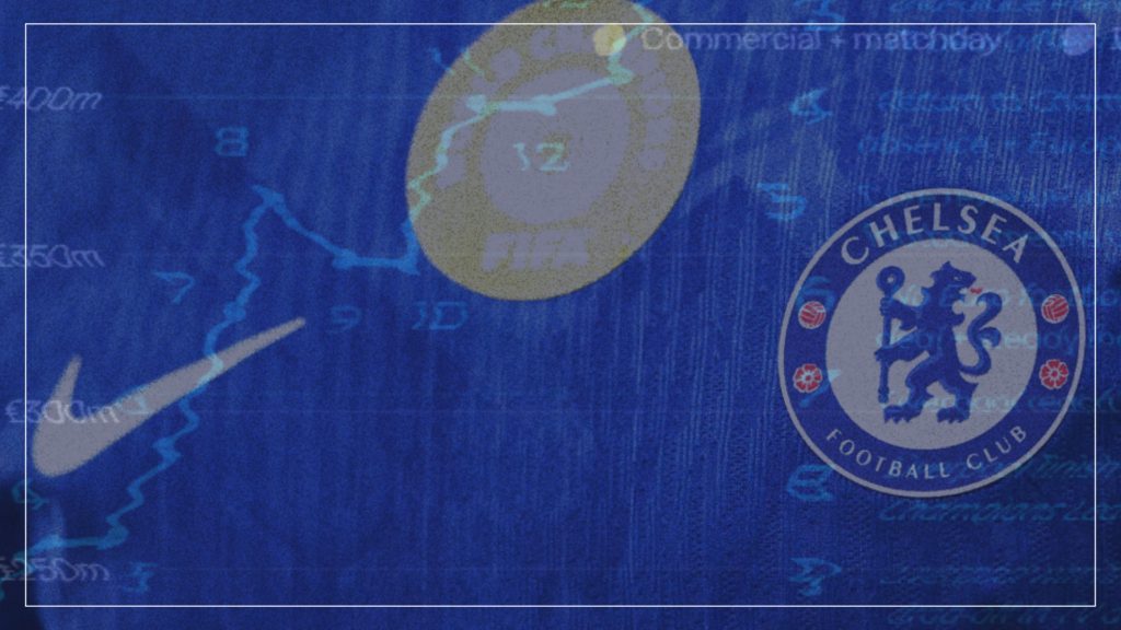 Chelsea prepara acordo de patrocínio principal com gigante tecnológica; alvo anual ronda €68 M — The Chelsea Chronicle (Adam Williams)