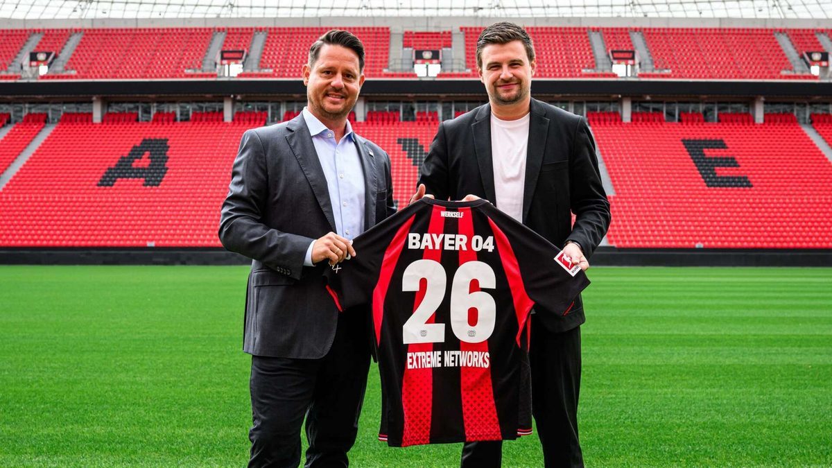 Bayer 04 Leverkusen fecha parceria de cinco anos com a Extreme Networks para a rede do BayArena — Bayer 04 Leverkusen Fussball GmbH