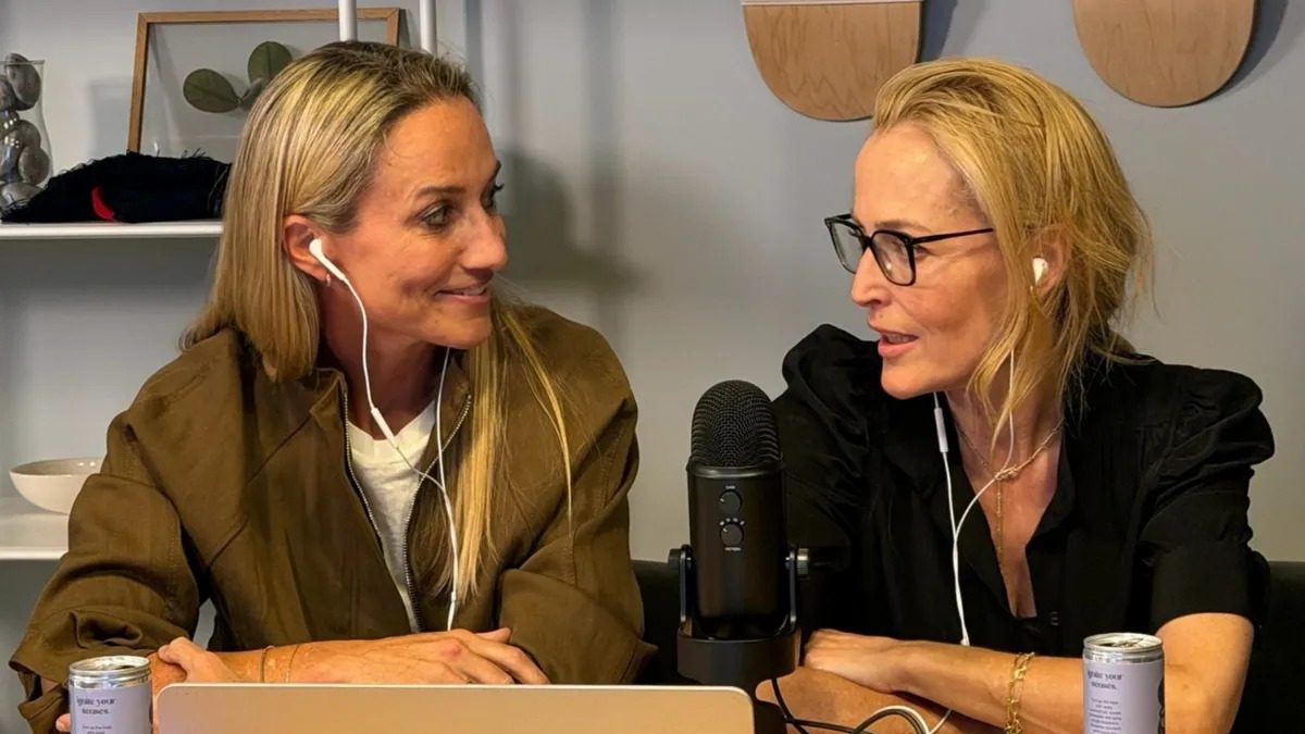 Gillian Anderson junta-se ao capital da Crux Football, grupo multi-clube focado no futebol feminino — Palco23 (Mundo Deportivo) / Andrés Tomás
