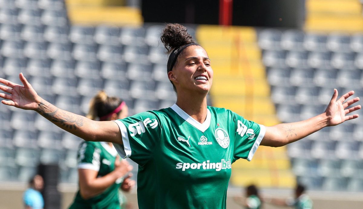 Palmeiras vende 80% de Amanda Gutierres por €0,94 M — recorde no futebol feminino brasileiro — Times Brasil / Felipe Pjevac
