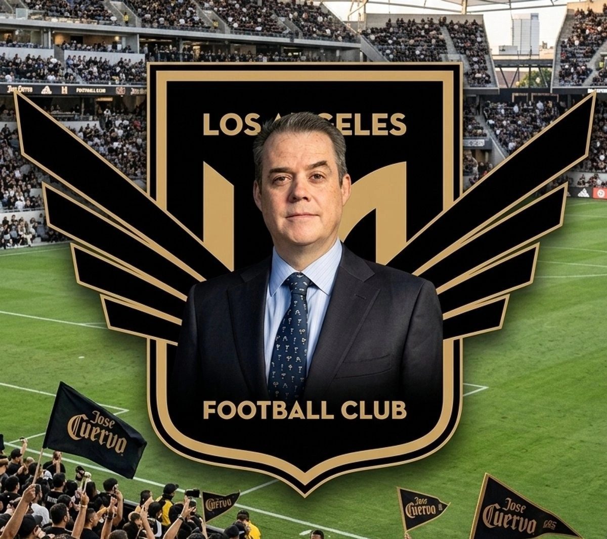 Dono da Jose Cuervo entra no capital do LAFC, segundo a Sportico — desconhecida