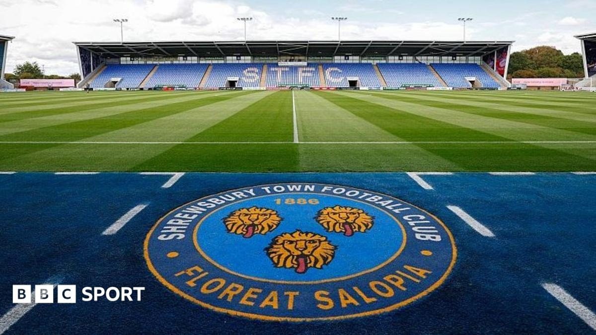 Regulador independente e EFL aprovam venda do Shrewsbury Town a consórcio norte‑americano — BBC Sport