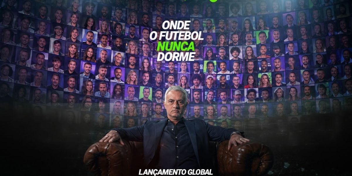 Football.com TV estreia canal de futebol 24 horas no YouTube com José Mourinho como embaixador — Máquina do Esporte
