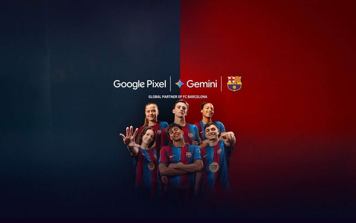 FC Barcelona fecha parceria tecnológica com Google Gemini e Pixel para reforçar engagement e conteúdos — FC Barcelona