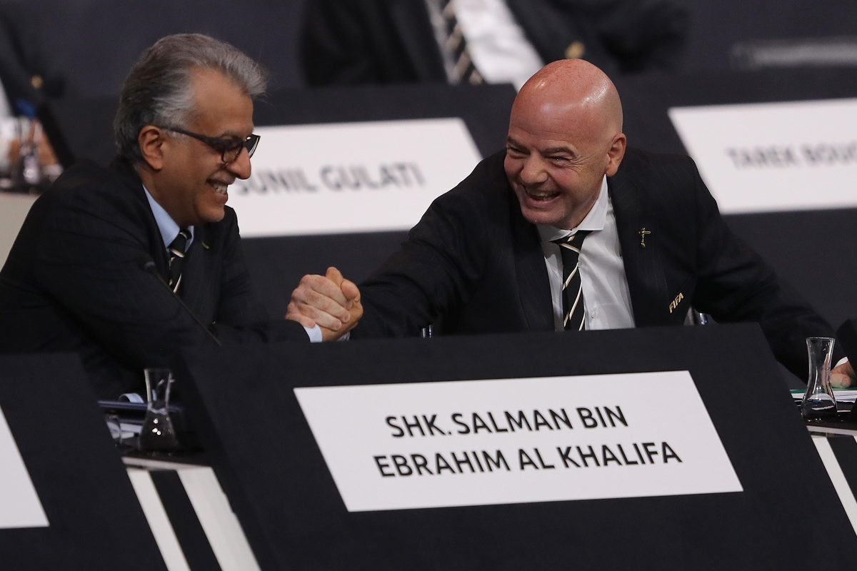 Confederação Asiática apoia recandidatura de Infantino à presidência da FIFA — City AM
