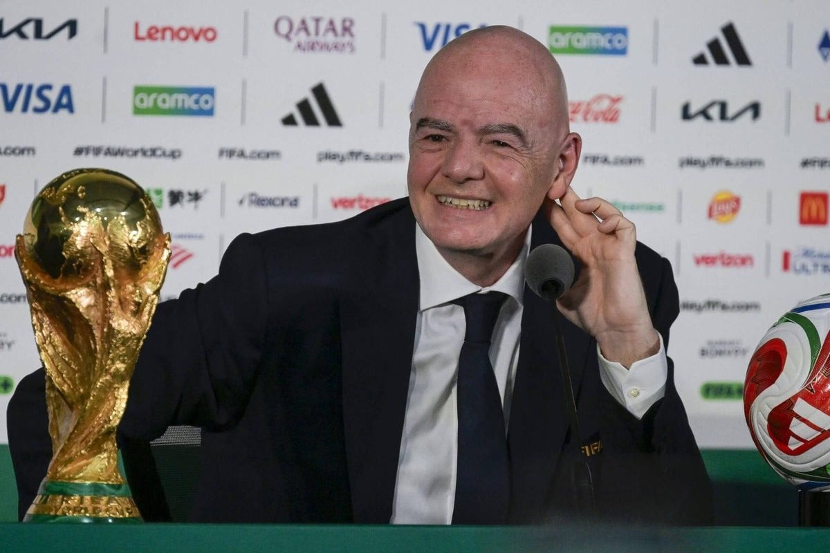 FIFA admite estudar Mundial com 64 seleções antes de 2030 — The Athletic (via The New York Times) / Colin Millar