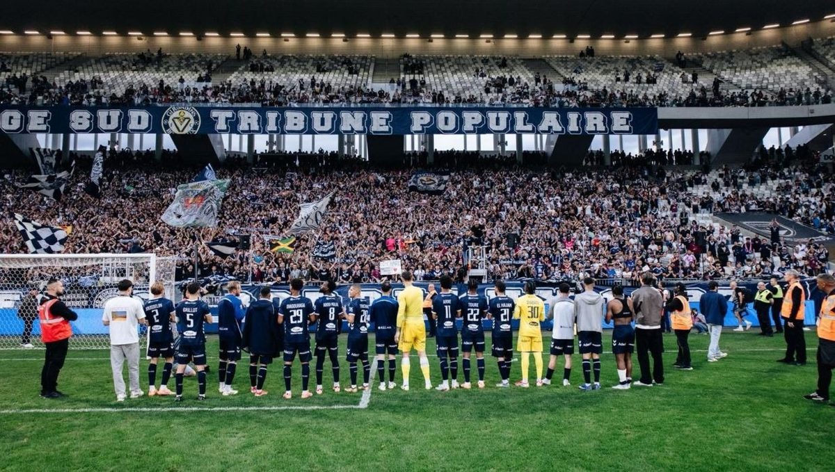 Girondins de Bordéus desce à sexta divisão e enfrenta liquidação judicial — 2Playbook