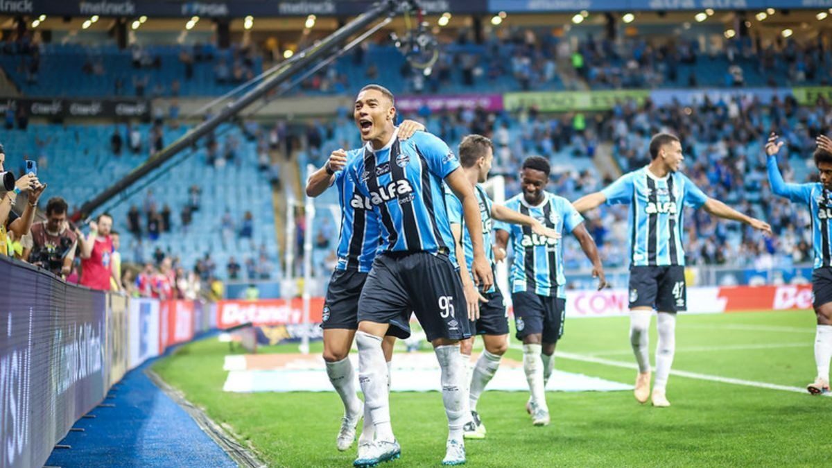 Grêmio rompe patrocínio principal com Alfa por incumprimento: buraco de €1,28–€1,61 M — Máquina do Esporte