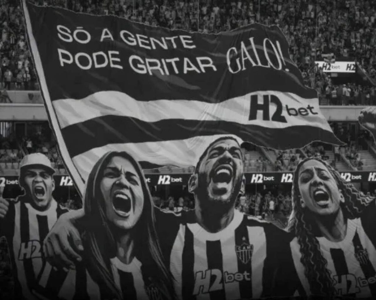 Atlético-MG termina patrocínio da H2bet após proibição das apostas; acordo rendia cerca de €10,67 milhões por ano — MKT Esportivo