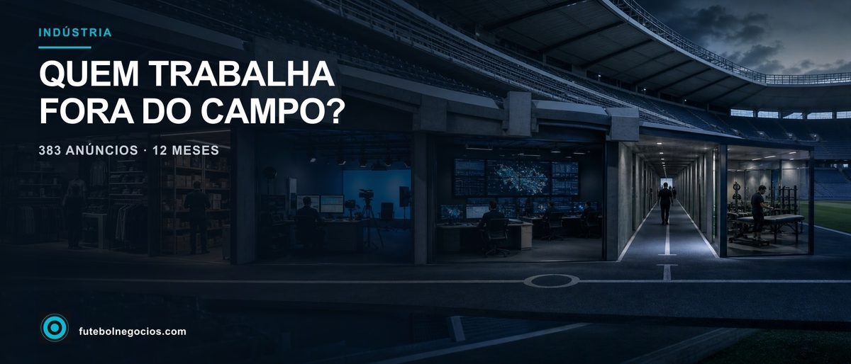 Da cibersegurança às lojas: quem procura o futebol português?