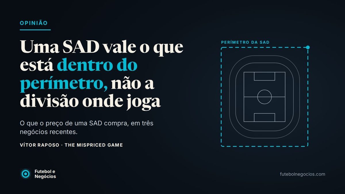 Uma SAD vale o que está dentro do perímetro, não a divisão onde joga