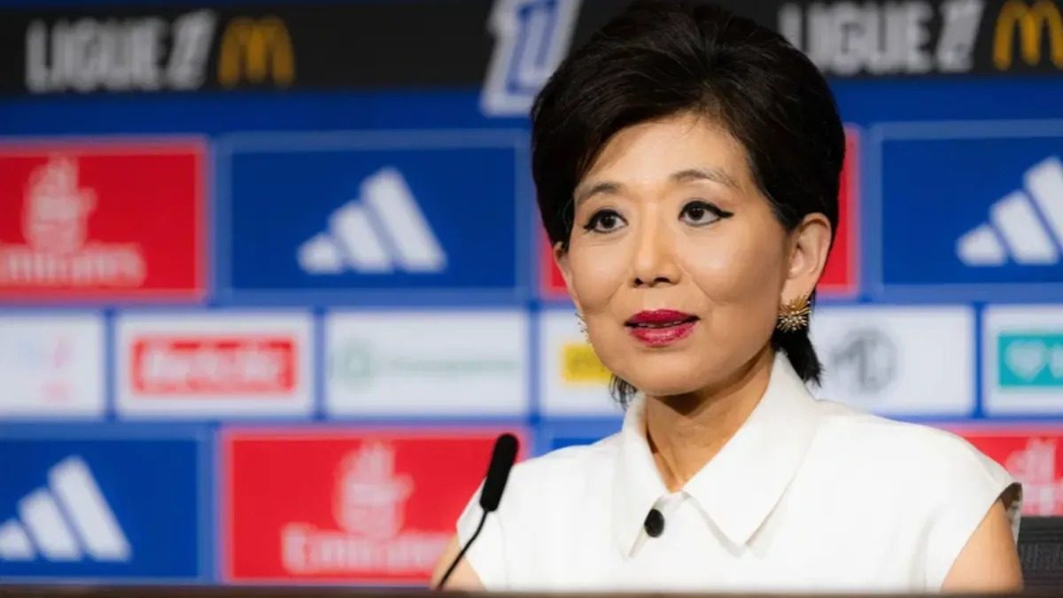 Michele Kang assume controlo do Olympique Lyonnais após cobrir dívida da Eagle Football — Palco23 / Mundo Deportivo