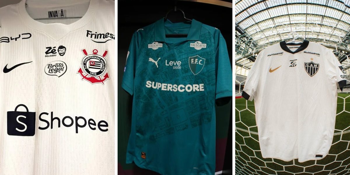 Nove clubes da Série A jogam sem patrocinador principal após proibição das casas de apostas — Máquina do Esporte