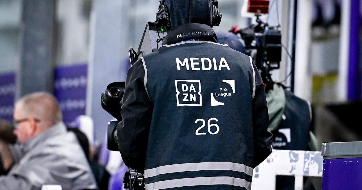Ministro belga ameaça nova investigação à DAZN se não houver clareza sobre transmissões da Pro League — Belga