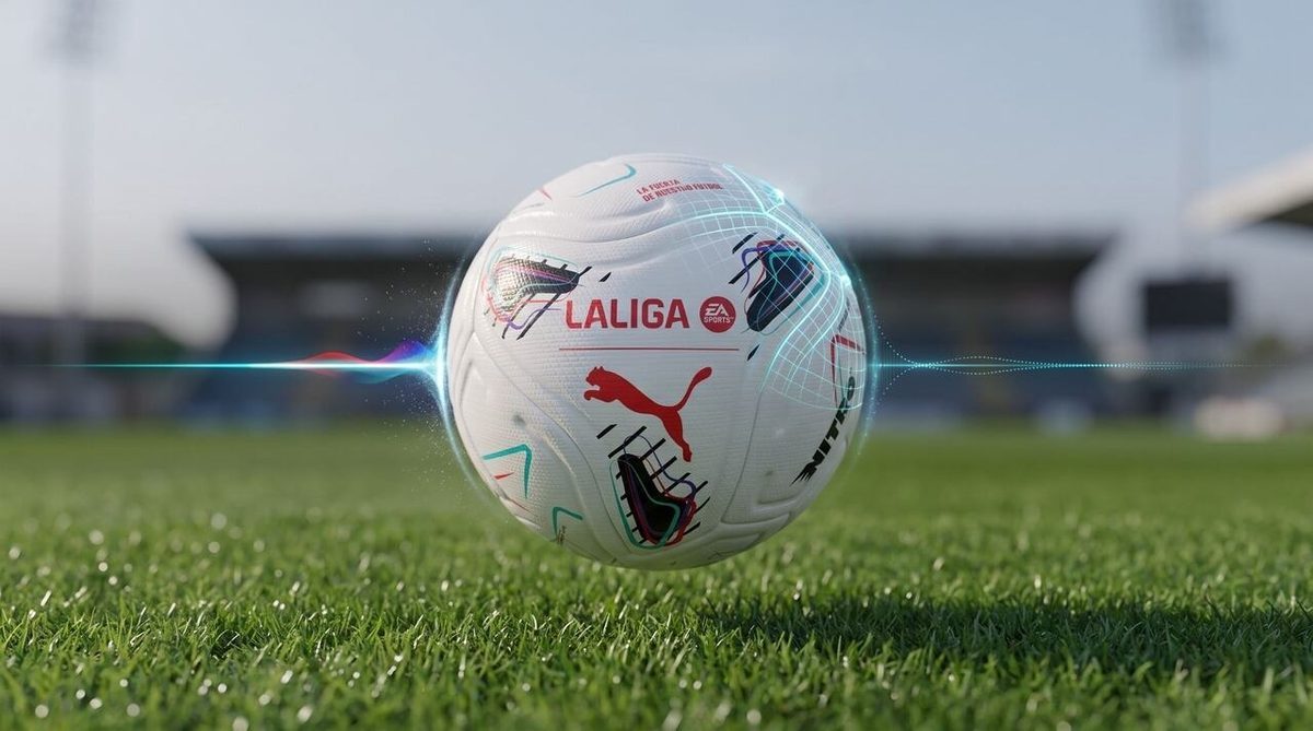 LaLiga adopta “bola conectada” em 2026/27 e cria nova camada de dados para emissões — MKTEsportivo