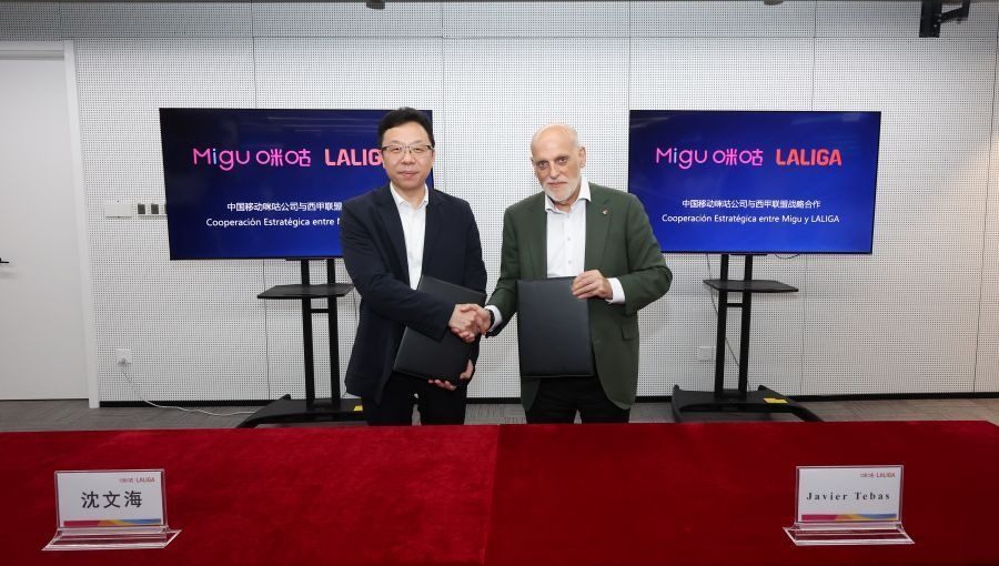 LaLiga fecha acordo com a Migu para a China até 2030, com modelo freemium — 2Playbook