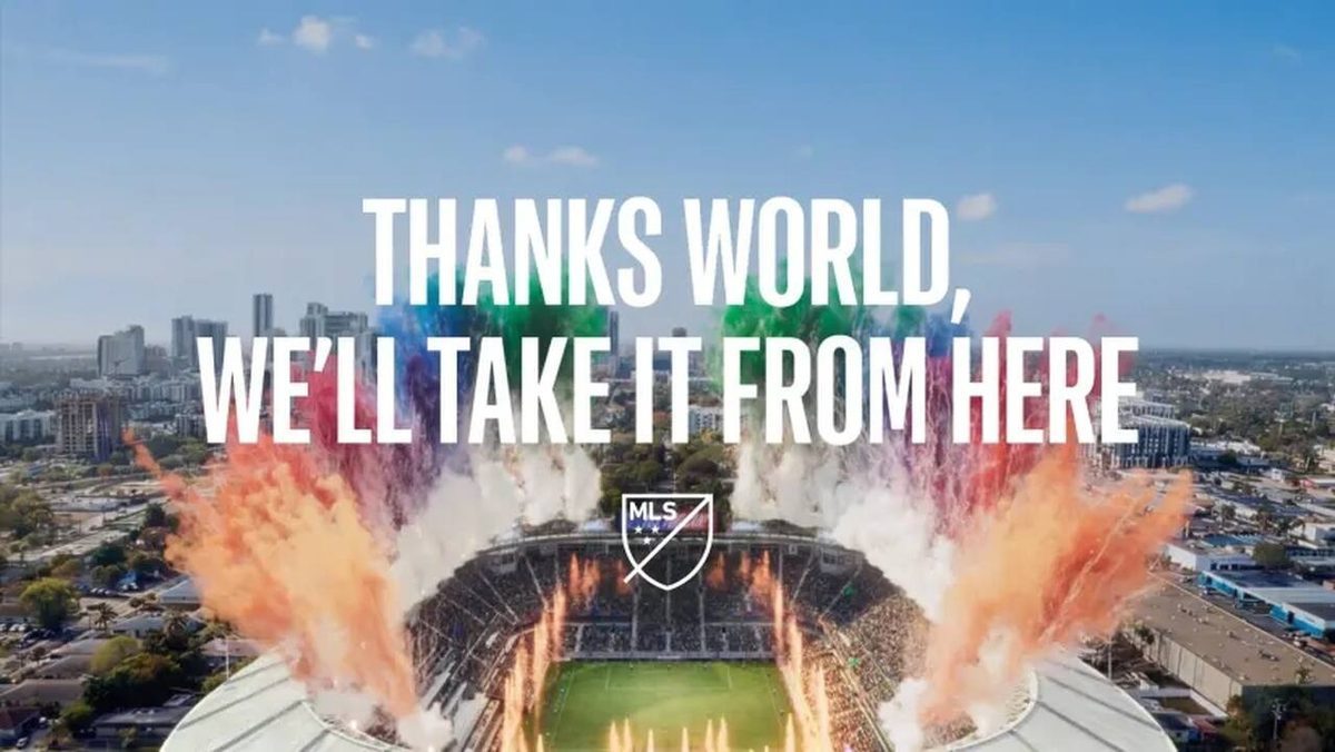 MLS lança a sua maior campanha para capitalizar a Copa do Mundo de 2026 — MKTEsportivo