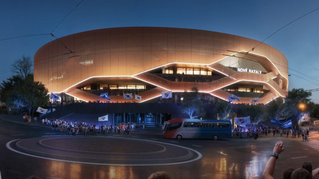 Ostrava escolhe L35 para novo estádio do Baník: projeto avaliado em €102,7M — TheStadiumBusiness / Rob Ridley