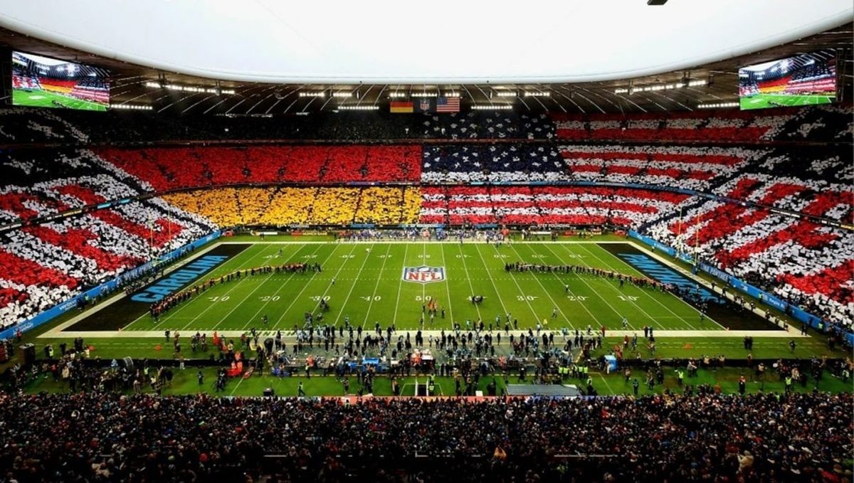 NFL regressa ao Allianz Arena em 2026 e 2028, reforçando aposta na Alemanha — 2Playbook