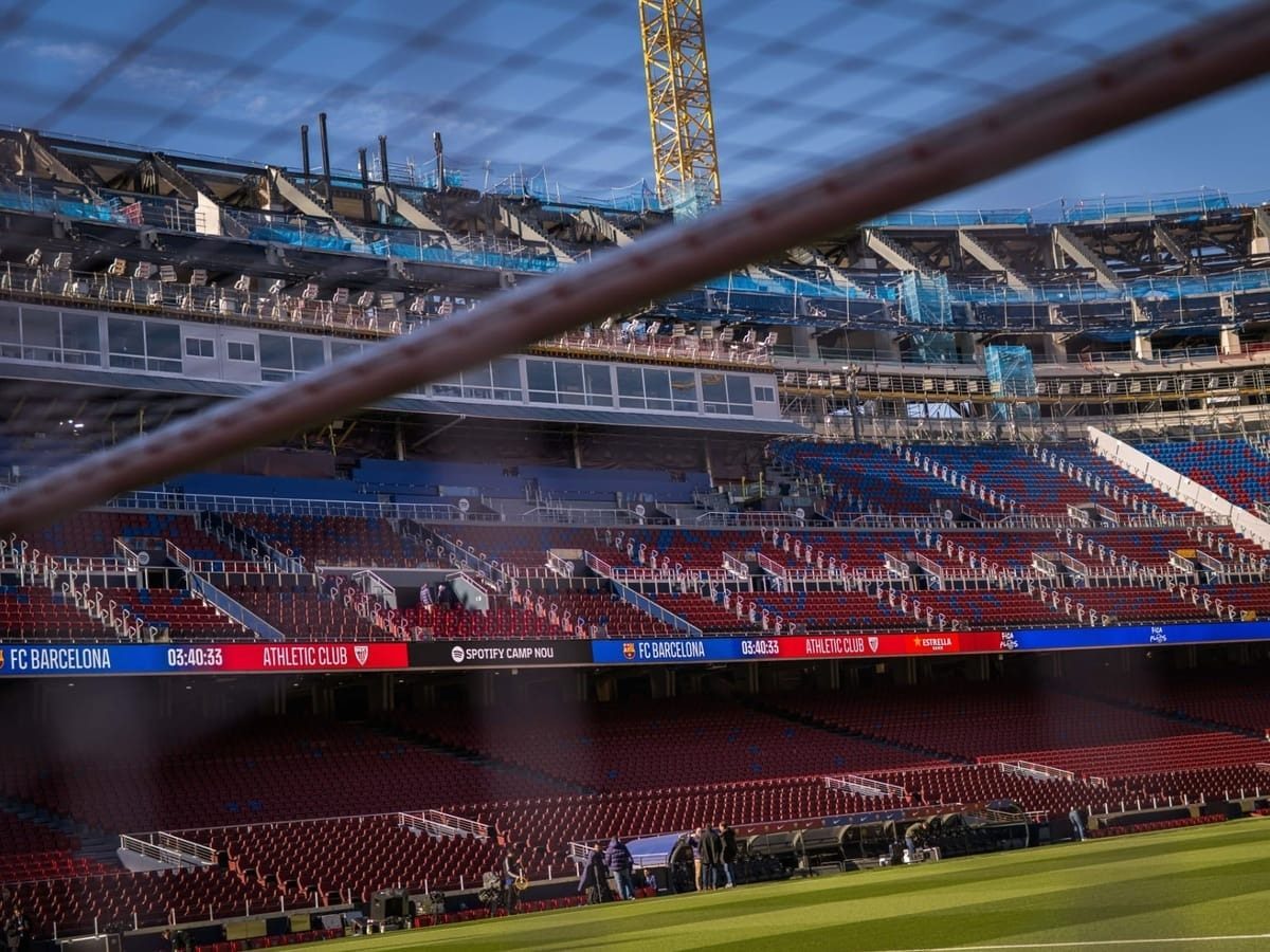 Camp Nou rumo a “estádio mais inteligente”: renovação de €1,15 mil milhões avança para 2027 — FootballGroundGuide (resumo editorial)